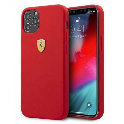 Калъф Original Faceplate Case Ferrari FESSIHCP12MRE iPhone 12/12 Pro Red