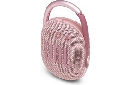 Безжична тонколона JBL Clip 4 Pink