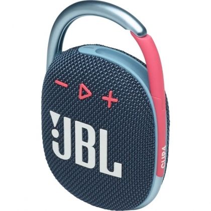 Безжична тонколона JBL Clip 4 Blue/Pink