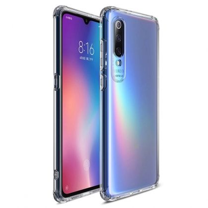 Калъф MSVII Airbag Case Strong Corners Huawei P30 Pro Transparent