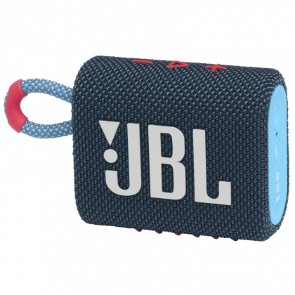 Безжична тонколона JBL Go 3 Blue/Pink