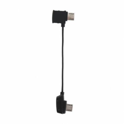 Micro USB кабел за връзка с дистанционното за дронове DJI Mavic 