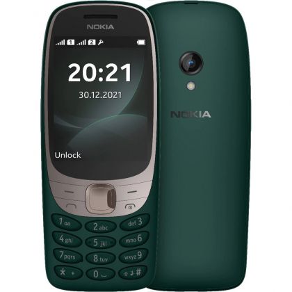Nokia 6310 4G Dual Sim Green
