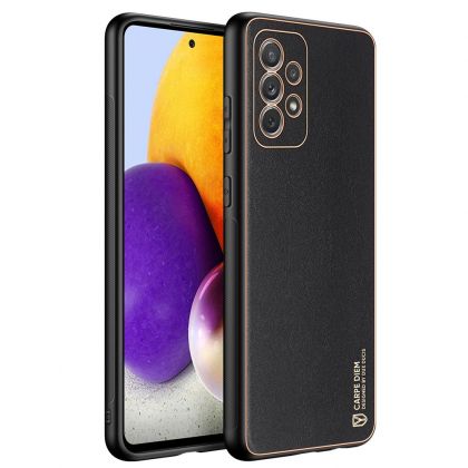 Калъф DUX DUCIS Yolo Elegant Samsung Galaxy A72 Black