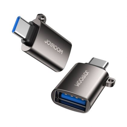 Адаптер Joyroom S-H151 USB Type-C to USB Black