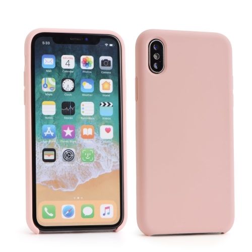 Калъф Forcell Silicone Case iPhone 7 Plus / 8 Plus dark pink