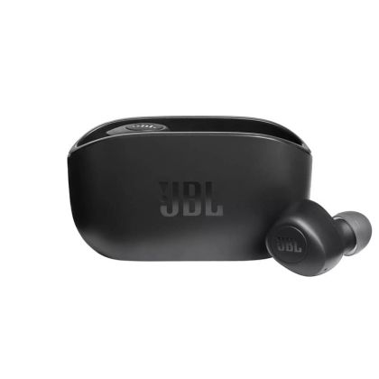 Безжични слушалки JBL Wave 100 TWS Black