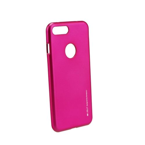 Калъф i-Jelly Case Mercury iPhone 7 Plus/8 Plus Pink