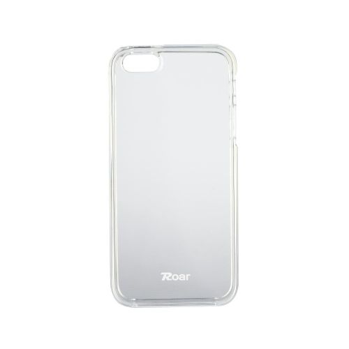 Калъф Jelly Case Roar iPhone 5/5S/SE Transparent