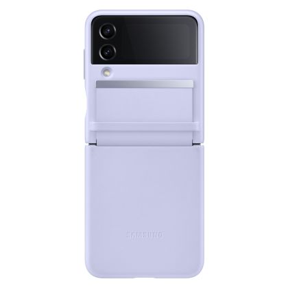 Калъф Samsung Flap Leather Cover EF-VF721LLEGWW Samsung Galaxy Z Flip 4 Purple