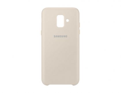Калъф Samsung Galaxy A6 Dual Layer Cover Gold
