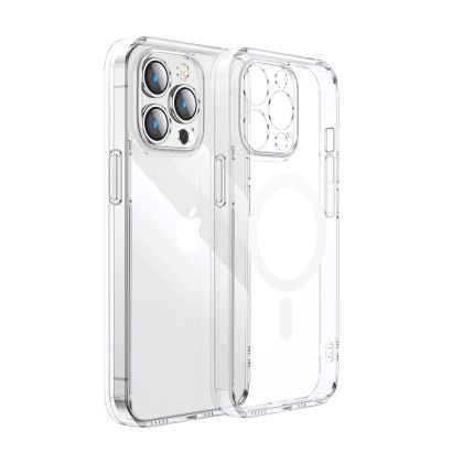 Калъф Joyroom 14D Magnetic Case Apple iPhone 14 Pro Transparent