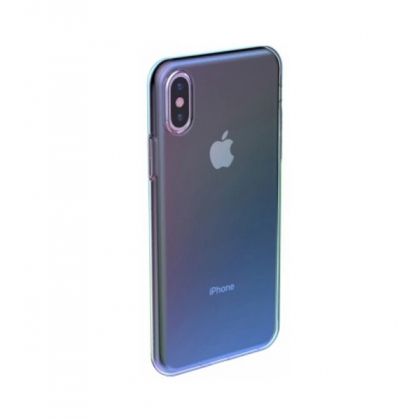 Калъф Baseus Glow Case Apple iPhone XR Blue