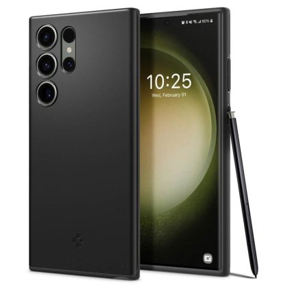 Калъф Spigen Thin Fit Samsung Galaxy S23 Ultra Black