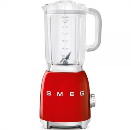 Блендер SMEG 50's Style, BLF01RDEU, 1.5 л. кана, 800 W, Червен