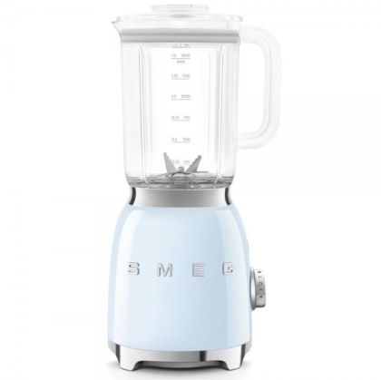 Блендер SMEG 50's Style, BLF03PBEU, 1.5 л. кана, 800 W, Пастелно син