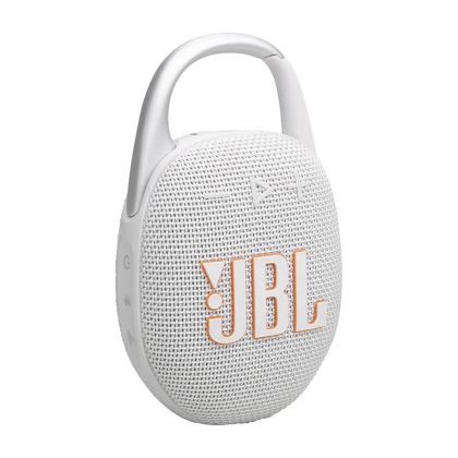 Безжична тонколона JBL Clip 5 White