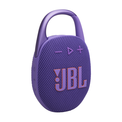 Безжична тонколона JBL Clip 5 Purple