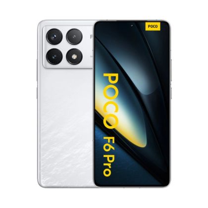 Xiaomi POCO F6 Pro 5G 16GB RAM 1TB Dual Sim White