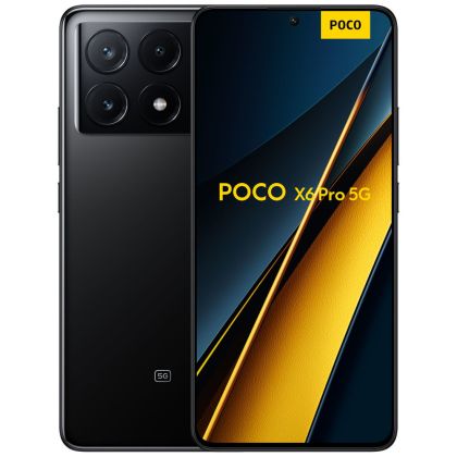 Xiaomi POCO X6 Pro 5G 8GB RAM 256GB Dual Sim Black