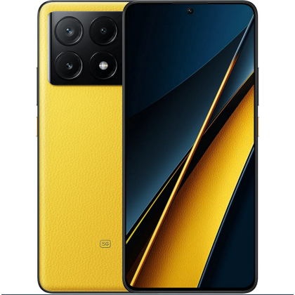 Xiaomi POCO X6 Pro 5G 8GB RAM 256GB Dual Sim Yellow