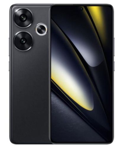 Xiaomi POCO F6 5G 12GB RAM 512GB Dual Sim Black