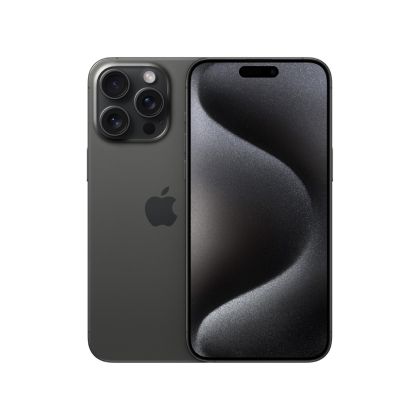 Apple iPhone 15 Pro Max 256GB 5G Black Titanium