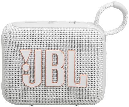 Безжична тонколона JBL Go 4 White