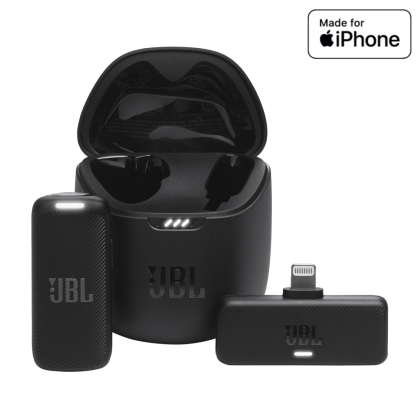 Безжичен микрофон JBL Quantum Stream Wireless Lightning Black