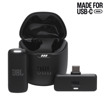 Безжичен микрофон JBL Quantum Stream Wireless USB-C Black