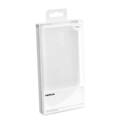 Калъф Original case CC-101 Slim Cover Nokia 6 transparent