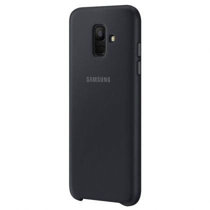 Калъф Samsung Galaxy A6 2018 Dual Layer Cover Black