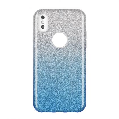 Калъф Wozinsky Glitter Case Shining Cover Huawei P30 Lite Blue