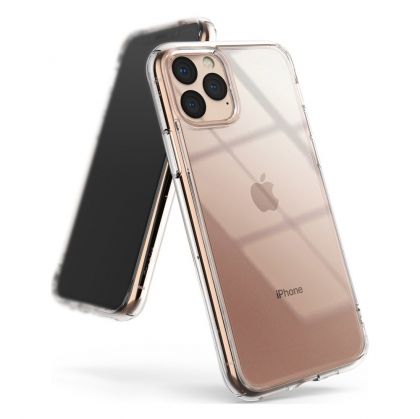 Калъф Ringke Fusion PC Case with TPU Bumper for iPhone 11 Pro transparent (FSAP0038)