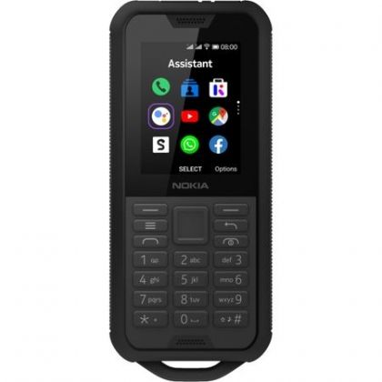 Nokia 800 Tough Dual Sim Black