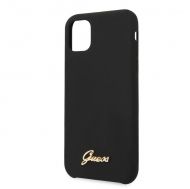 Калъф Original Faceplate Case Guess GUHCN65LSLMGBK iPhone 11 Pro Max Black