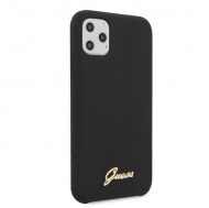 Калъф Original Faceplate Case Guess GUHCN65LSLMGBK iPhone 11 Pro Max Black