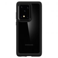 Калъф Spigen Ultra Hybrid Samsung Galaxy S20 Ultra Matte Black