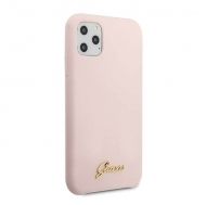 Калъф Original Faceplate Case Guess GUHCN58LSLMGLP iPhone 11 Pro Pink