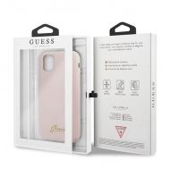 Калъф Original Faceplate Case Guess GUHCN58LSLMGLP iPhone 11 Pro Pink
