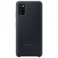 Калъф Silicone Cover EF-PA415TBEGEU Samsung Galaxy A41 Black
