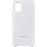 Калъф Silicone Cover EF-PA515TWEGEU Samsung Galaxy A51 White