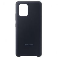 Калъф Silicone Cover EF-PG770TBEGEU Samsung Galaxy S10 Lite Black
