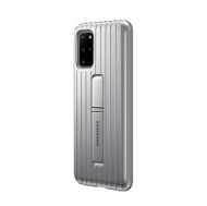 Калъф Protective Standing Cover EF-RG985CSEGEU Samsung Galaxy S20 Plus Silver