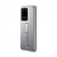 Калъф Protective Standing Cover EF-RG988CSEGEU Samsung Galaxy S20 Ultra Silver