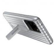 Калъф Protective Standing Cover EF-RG988CSEGEU Samsung Galaxy S20 Ultra Silver