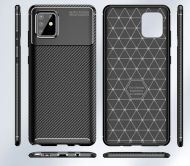 Калъф Business Carbon Huawei Y5p Black
