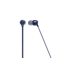 Безжични слушалки JBL T115BT Blue
