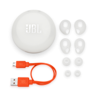 Безжични слушалки JBL Free X White