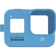 Силиконов калъф с ремък GoPro Silicone Sleeve и Adjustable Lanyard за HERO8 Blue